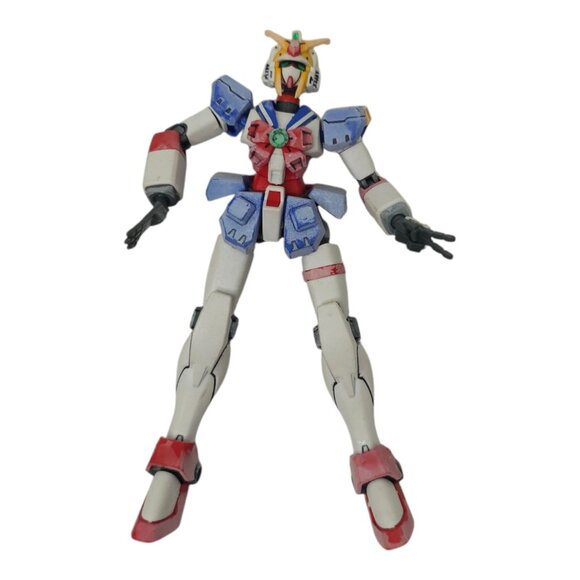 Bandai Nobel Gundam AS SHOWN 4.75" Anime Articulated Action Figure Toy - Picture 12 of 13